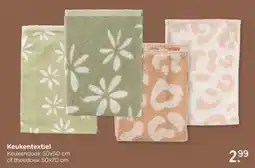 Xenos Keukentextiel aanbieding