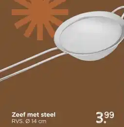 Xenos Zeef met steel aanbieding