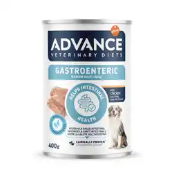 Zooplus 4 + 2 gratis! Advance Veterinary Diets natvoer voor honden 6 x400 g aanbieding