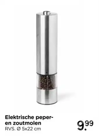 Xenos Elektrische peper en zoutmolen aanbieding
