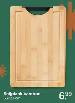 Xenos Snijplank bamboe aanbieding