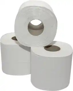 Bol.com Toiletpapier Blanco 2-laags 400vel 40rol aanbieding