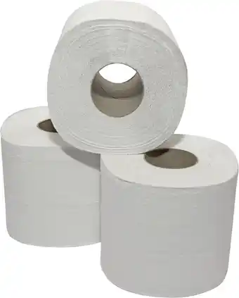 Bol.com Toiletpapier 2laags recycled 400vel wit | Pak a 40 rol aanbieding