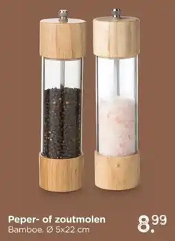 Xenos Peper of zoutmolen aanbieding