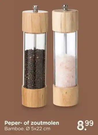 Xenos Peper of zoutmolen aanbieding
