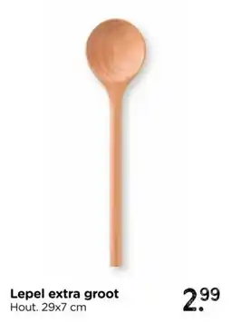Xenos Lepel extra groot aanbieding