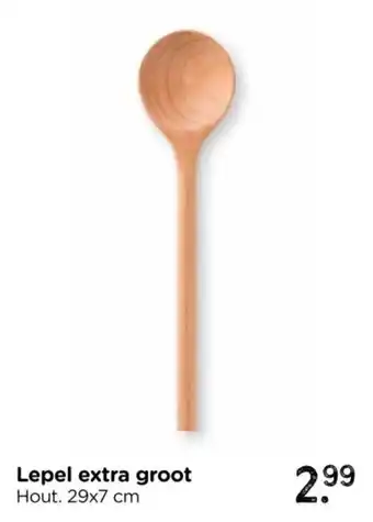 Xenos Lepel extra groot aanbieding