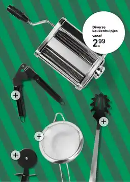 Xenos Diverse keukenhulpjes aanbieding