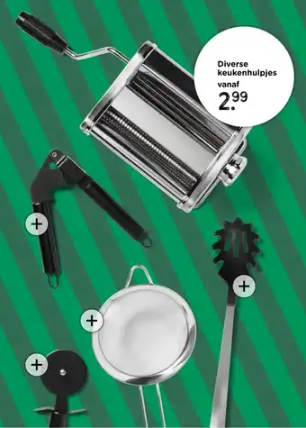 Xenos Diverse keukenhulpjes aanbieding