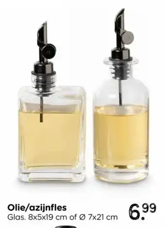 Xenos Olie / azijnfles aanbieding