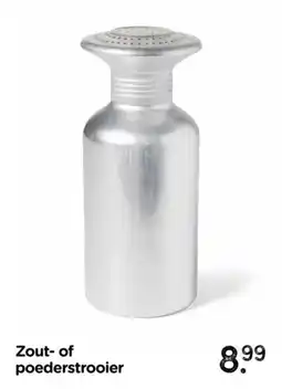 Xenos Zout of poederstrooier aanbieding