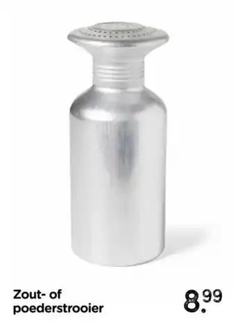 Xenos Zout of poederstrooier aanbieding