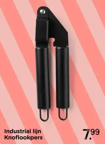 Xenos Industrial lijn Knoflookpers aanbieding