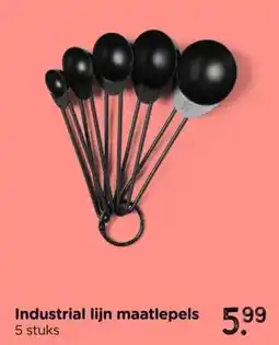 Xenos Industrial lijn maatlepels aanbieding