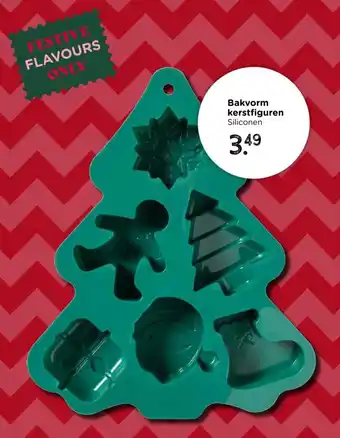 Xenos Bakvorm kerstfiguren aanbieding