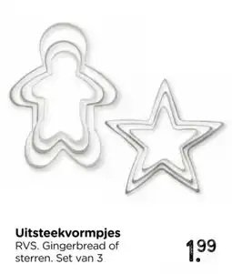 Xenos Uitsteekvormpjes aanbieding