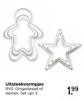 Xenos Uitsteekvormpjes aanbieding