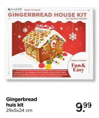 Xenos Gingerbread huis kit aanbieding