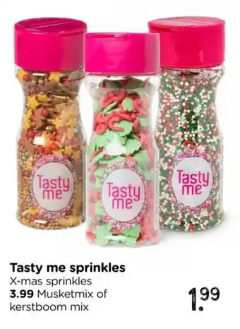 Xenos Tasty me sprinkles aanbieding