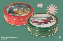 Xenos Kerst koekjestrommel gevuld aanbieding