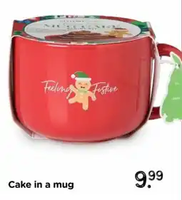 Xenos Cake in a mug aanbieding