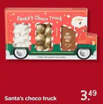 Xenos Santa's choco truck aanbieding