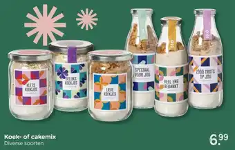 Xenos Koek of cakemix aanbieding