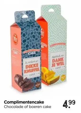 Xenos Complimentencake aanbieding