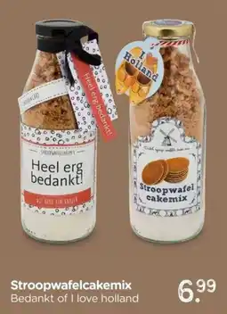 Xenos Stroopwafelcakemix aanbieding
