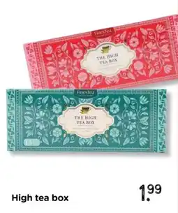 Xenos High tea box aanbieding