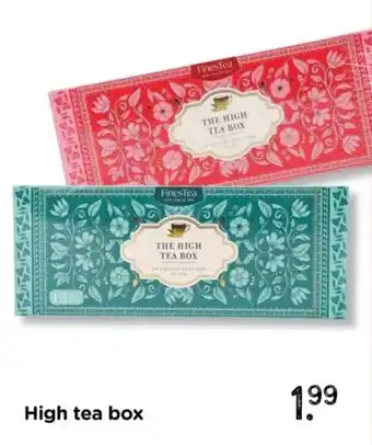 Xenos High tea box aanbieding