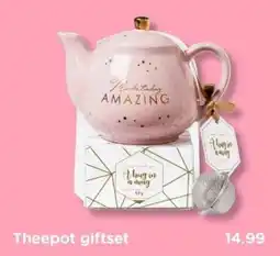 Xenos Theepot giftset aanbieding