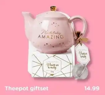 Xenos Theepot giftset aanbieding