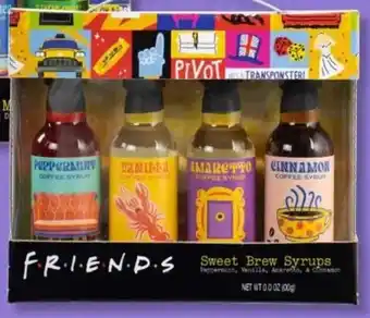 Xenos Koffie siropen aanbieding