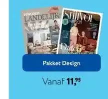 Primera Pakket Design aanbieding