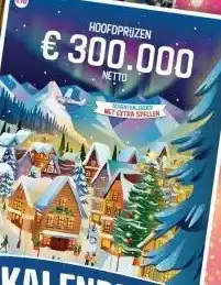 Primera December Kalender Kraslot 10 aanbieding