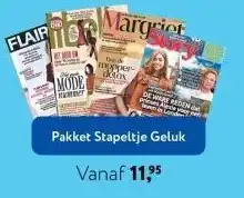 Primera Pakket Stapeltje Geluk aanbieding