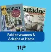 Primera Pakket vtwonen & Ariadne at Home aanbieding
