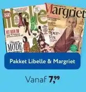 Primera Pakket Libelle & Margriet aanbieding