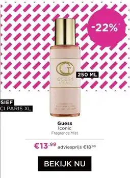 ICI Paris XL Guess aanbieding