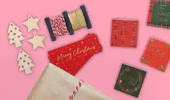 Xenos Zelfklevende cadeautags aanbieding