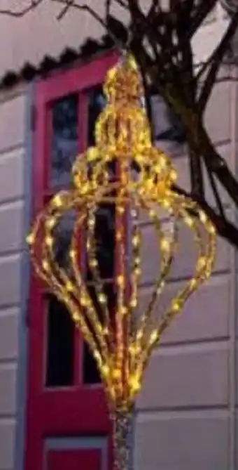 Intratuin Verlichte kroonluchter aanbieding