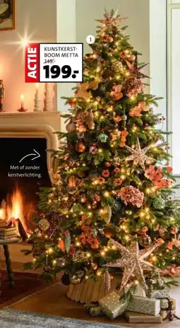 Intratuin Kunstkerstboom Metta aanbieding