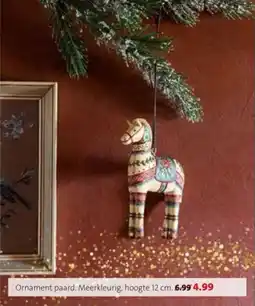 Intratuin Ornament paard aanbieding