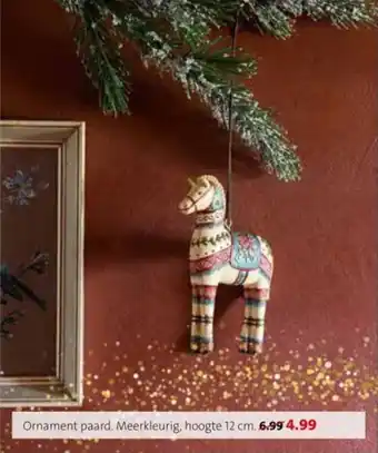 Intratuin Ornament paard aanbieding