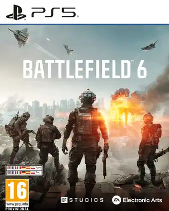 MediaMarkt Battlefield 6 - PS5 aanbieding