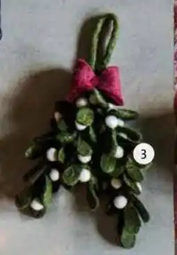 Intratuin Ornament beer of mistletoe aanbieding