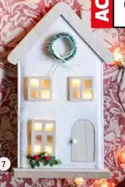 Intratuin Verlicht huisje aanbieding