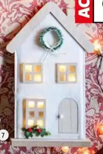 Intratuin Verlicht huisje aanbieding