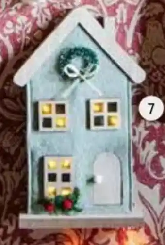 Intratuin Verlicht huisje aanbieding